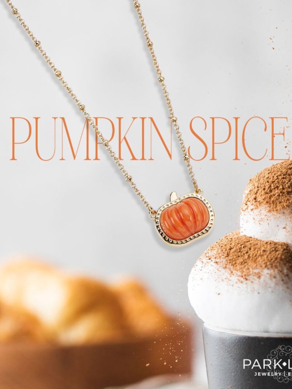 Park Lane Pumpkin Spice Necklace